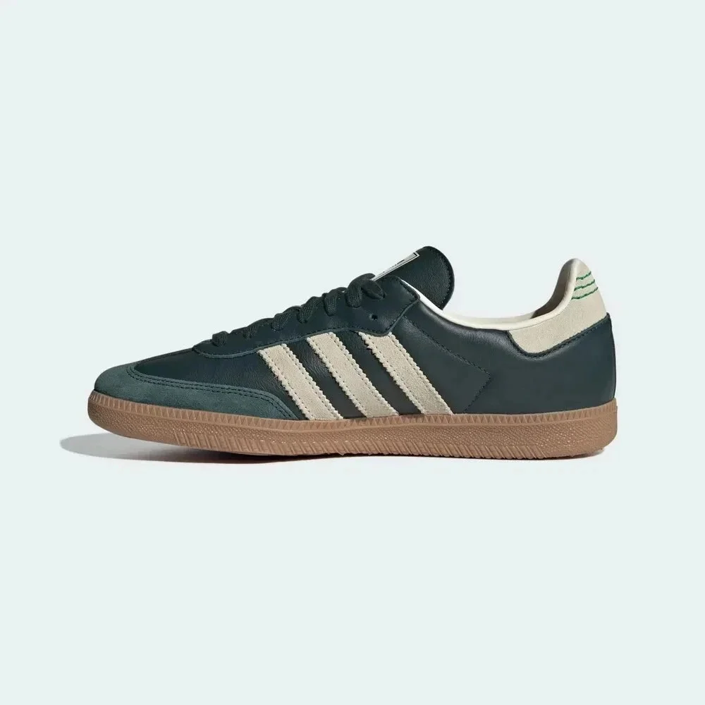 7.5M / 9W - [NEW] Men's adidas Samba OG Shoes 'Shadow Green' ID1483